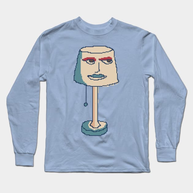 The Lamp Long Sleeve T-Shirt by pxlboy